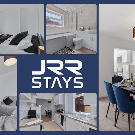 Nuneaton - Ideal 3 Bedroom, Wi-Fi Parking, Sleeps 6 - Jrr Stays Exterior photo