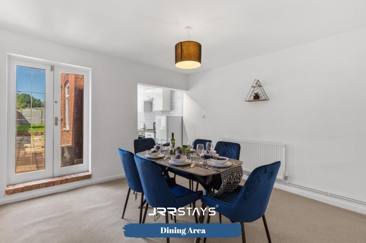 Nuneaton - Ideal 3 Bedroom, Wi-Fi Parking, Sleeps 6 - Jrr Stays Exterior photo