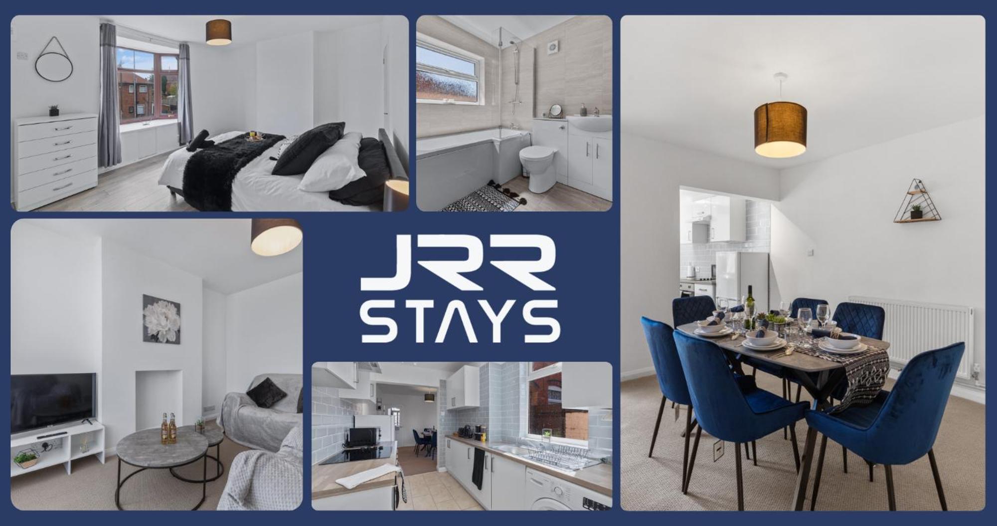 Nuneaton - Ideal 3 Bedroom, Wi-Fi Parking, Sleeps 6 - Jrr Stays Exterior photo